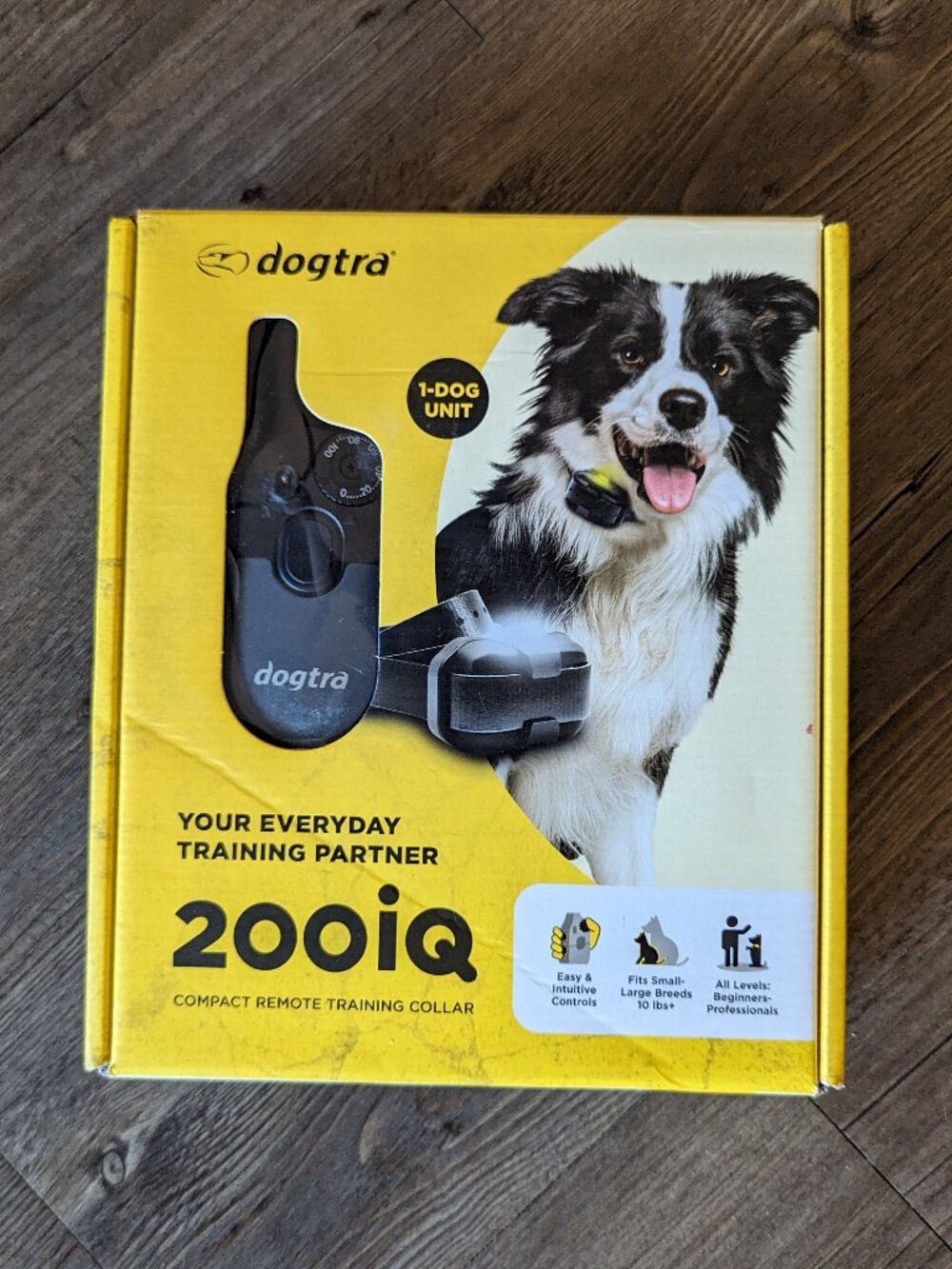 Dogtra 200iQ Remote Dog Training E-Collar 1/2 Mile – Complete Set
